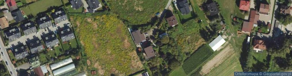 Zdjęcie satelitarne Marek Cyganek Firma Handlowo-Usługowo-Produkcyjna MDM