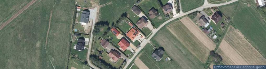 Zdjęcie satelitarne Marek Cyran Firma Usługowo-Handlowa Marex