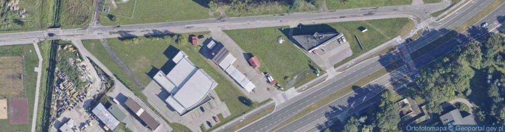 Zdjęcie satelitarne Marek Czarniecki - Działalność Gospodarcza
