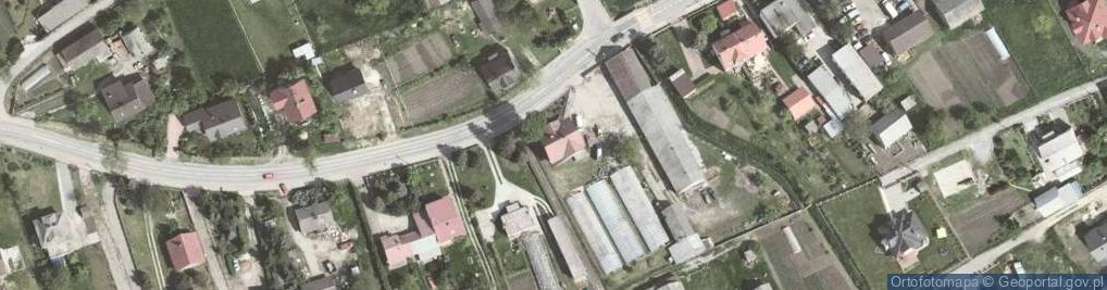Zdjęcie satelitarne Marek Czekaj Gospodarstwo Rolne
