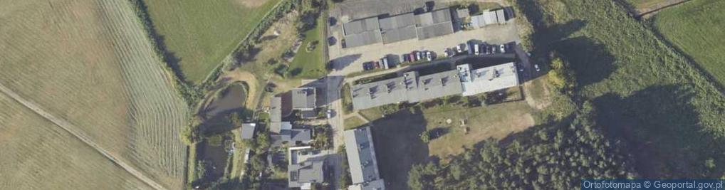 Zdjęcie satelitarne Marek Czerwiński Firma Handlowa