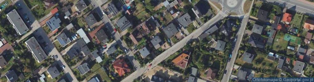 Zdjęcie satelitarne Marek Czuchaj Ogrodnik