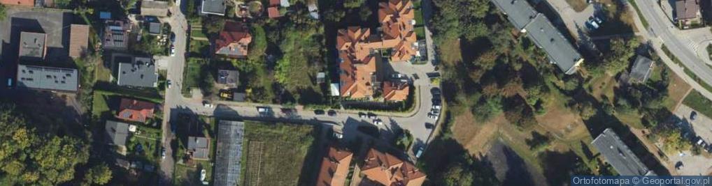 Zdjęcie satelitarne Marek Dąbrowski Mardo