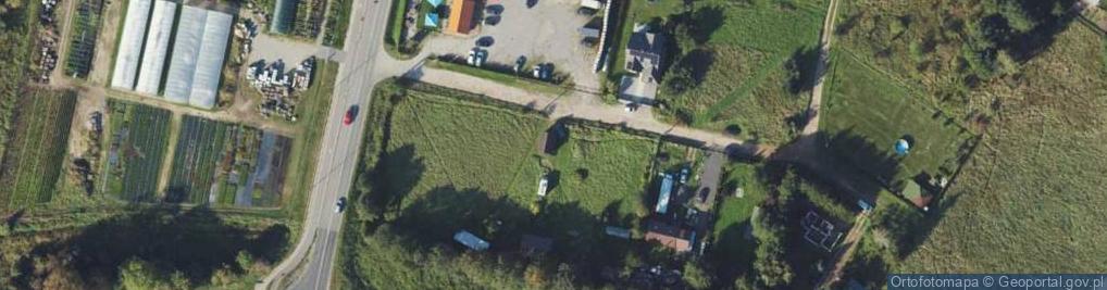 Zdjęcie satelitarne Marek Domaros - Działalność Gospodarcza