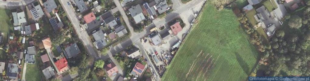 Zdjęcie satelitarne Marek Drobnikowski Przedsiębiorstwo Produkcyjno Usługowo Handlowe