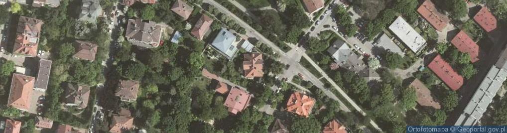 Zdjęcie satelitarne Marek Dunikowski Wspólnik Spółki Cywilnej Magmar