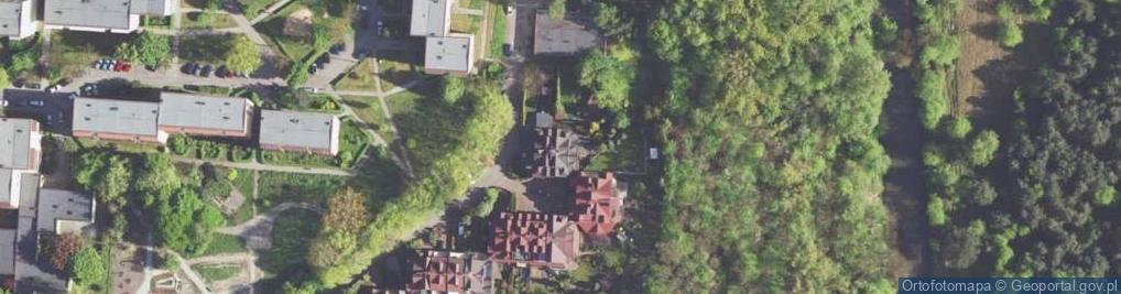 Zdjęcie satelitarne Marek Dyjas - Działalność Gospodarcza