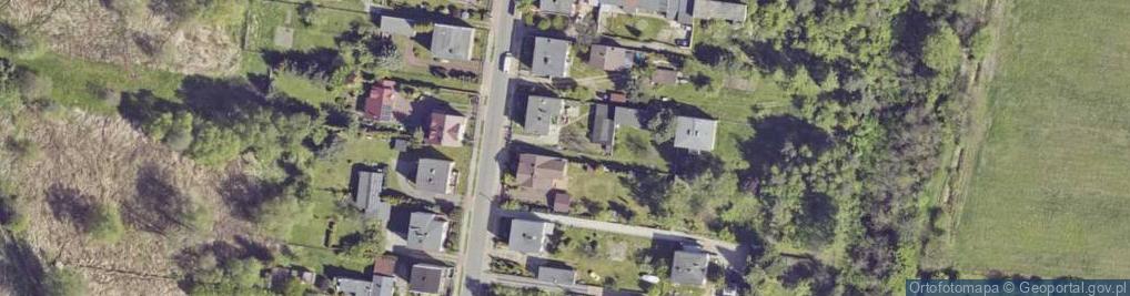 Zdjęcie satelitarne Marek Dziuba - Działalność Gospodarcza