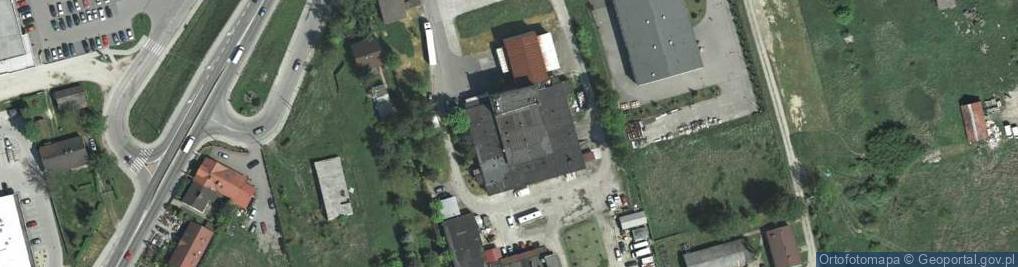 Zdjęcie satelitarne Marek Fajkiel Quattro