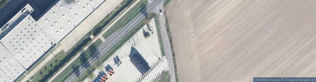 Zdjęcie satelitarne Marek Fajkowski Rol-Trans