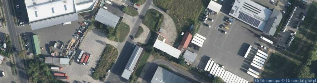 Zdjęcie satelitarne Marek Fiuk Marek Fiuk Przedsiębiorstwo Wielobranżowe Marcmedic