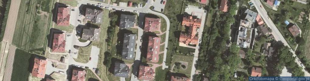 Zdjęcie satelitarne Marek Franczyk Plurimum