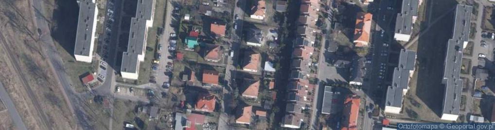 Zdjęcie satelitarne Marek Gała - Działalność Gospodarcza