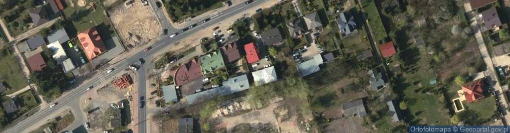Zdjęcie satelitarne Marek Galiciński - Działalność Gospodarcza