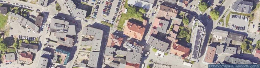 Zdjęcie satelitarne Marek Ganczaruk