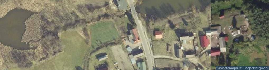 Zdjęcie satelitarne Marek Gapski Zakład Usług Leśnych i Handlowych Las-Bór