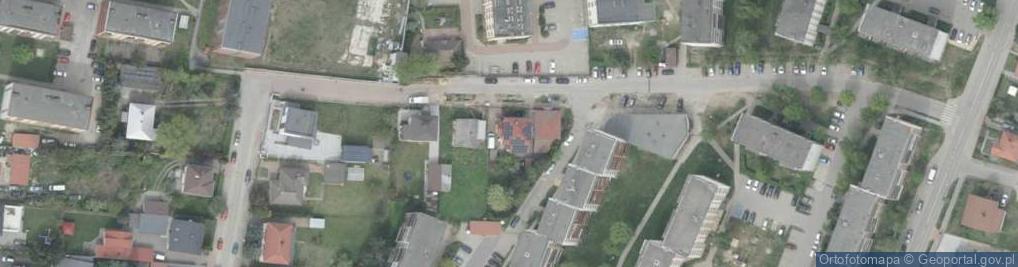 Zdjęcie satelitarne Marek Gaworek Monter Marek Gaworek