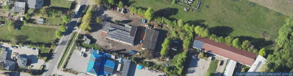 Zdjęcie satelitarne Marek Giżyński Wspólnik Spólki Cywilnej Zakład Usługowo- Handlowy Maszyny Drogowe
