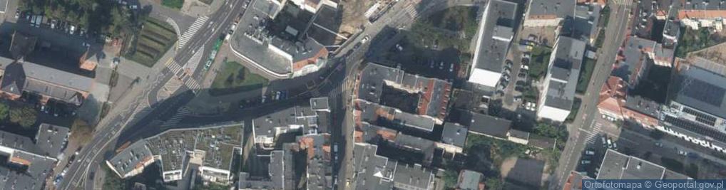 Zdjęcie satelitarne Marek Goiński Wiejskie Wyroby