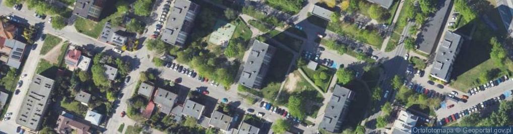 Zdjęcie satelitarne Marek Golecki - Działalność Gospodarcza