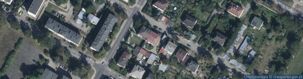 Zdjęcie satelitarne Marek Gorzel i S Ka