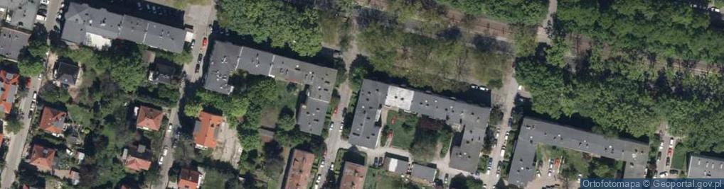 Zdjęcie satelitarne Marek Gostkowski Zakład Naprawy Sprzętu RTV