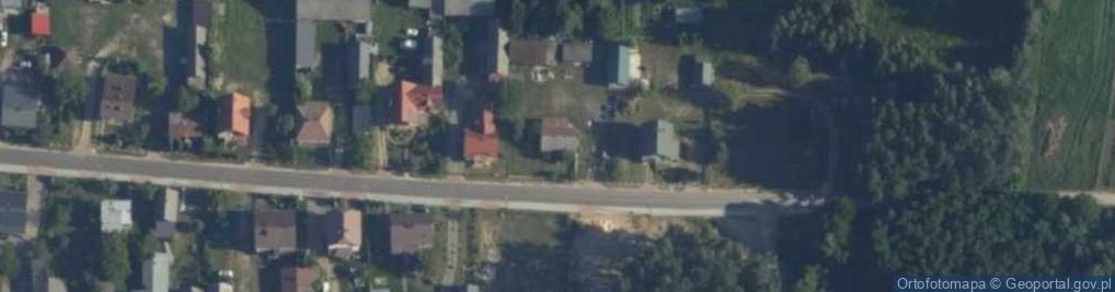 Zdjęcie satelitarne Marek Grzegorz Mazurek Zakład Brtoniarski Mega - Gips