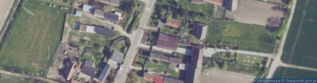 Zdjęcie satelitarne Marek Grzeszczak Instalatorstwo Wodno - Kanalizacyjne i Centralnego Ogrzewania