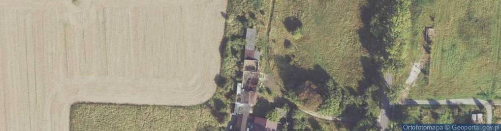 Zdjęcie satelitarne Marek Grzeszczyk Zakład Wystroju Wnętrz Perfekt