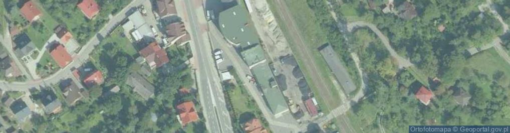 Zdjęcie satelitarne Marek Gurgul Przedsiębiorstwo Produkcyjno-Handlowo- Usługowe Kapitol Marek Gurgul