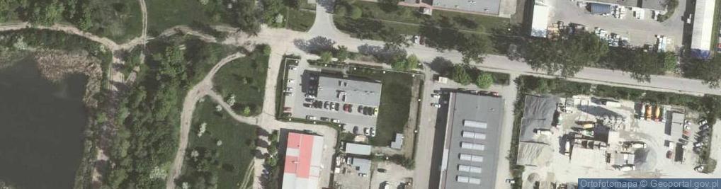 Zdjęcie satelitarne Marek Guzik Przedsiębiorstwo Produkcyjno-Handlowo-Usługowe Altalena