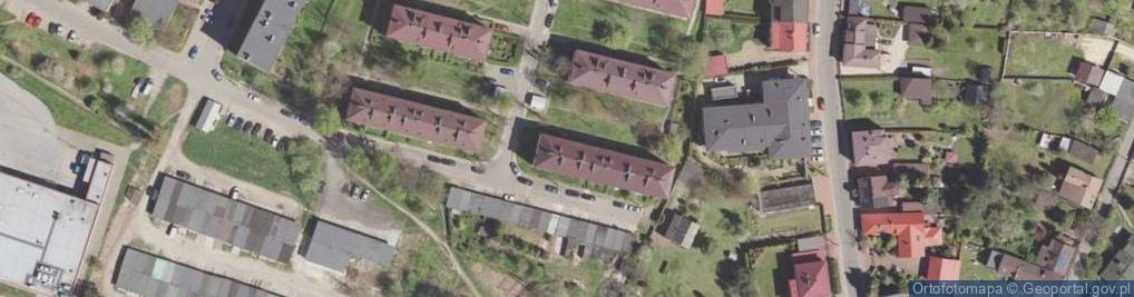 Zdjęcie satelitarne Marek Gwizdoń - Działalność Gospodarcza