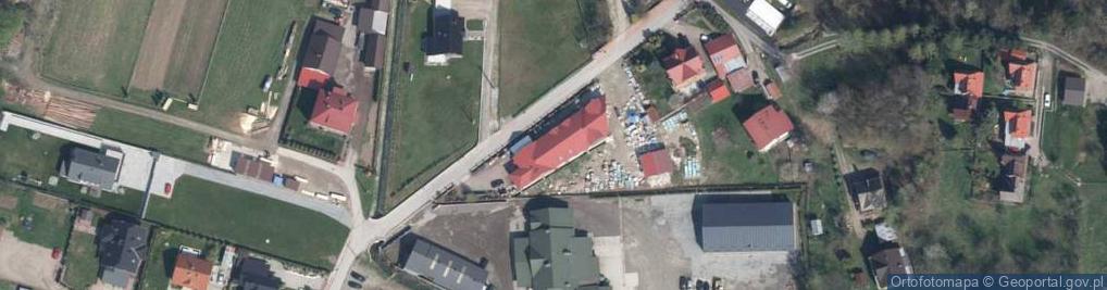 Zdjęcie satelitarne Marek Hajdas Firma Handlowo-Usługowa Mar-Fliz