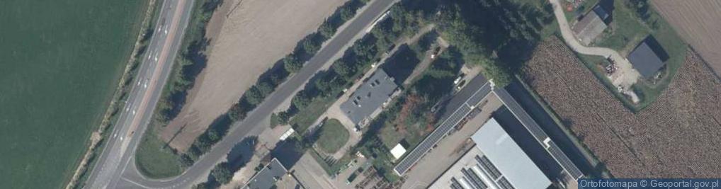 Zdjęcie satelitarne Marek Halasz Emko- Transport