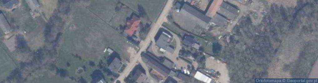 Zdjęcie satelitarne Marek Hallmann Przedsiębiorstwo Instalacyjno-Budowlane Wodmar