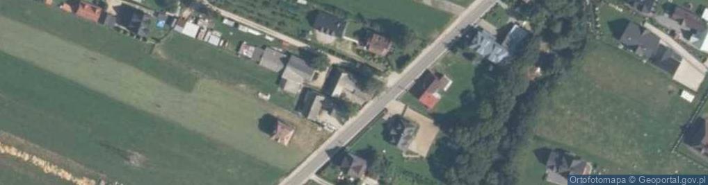 Zdjęcie satelitarne Marek Handzel Zakład Usług Stolarskich i Szklarskich