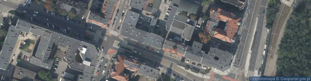 Zdjęcie satelitarne Marek Hoffman - Działalność Gospodarcza