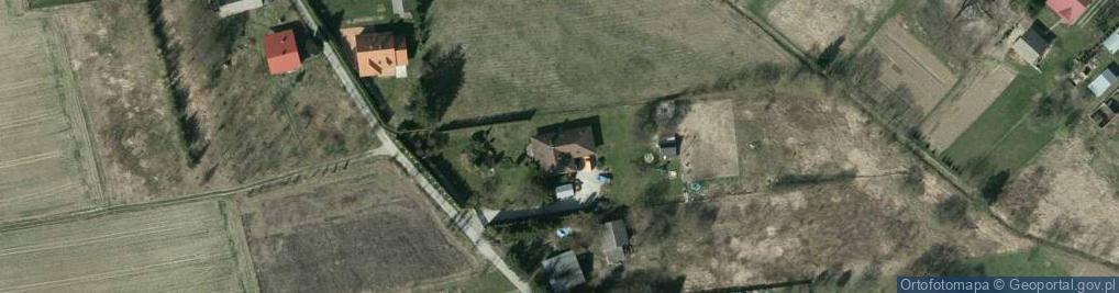 Zdjęcie satelitarne Marek Hryniszyn Firma Usługowa Mechanika