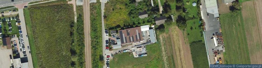 Zdjęcie satelitarne Marek Istrati Przedsiębiorstwo Wielobranżowe Emia