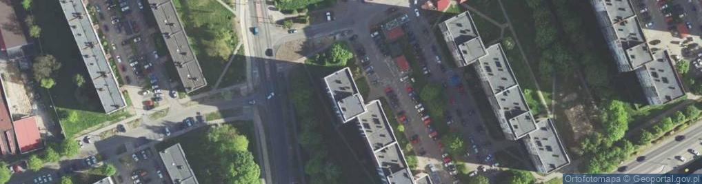 Zdjęcie satelitarne Marek Iwan - Działalność Gospodarcza