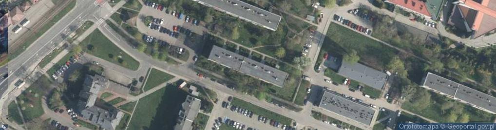 Zdjęcie satelitarne Marek Jamrozik - Działalność Gospodarcza