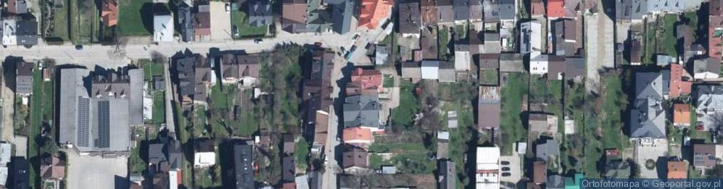 Zdjęcie satelitarne Marek Jasiura Firma Handlowa
