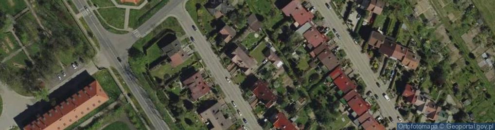 Zdjęcie satelitarne Marek Jelonek - Działalność Gospodarcza