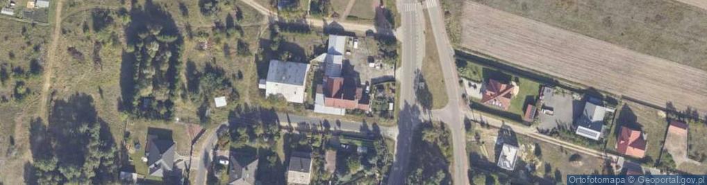 Zdjęcie satelitarne Marek Jerzy Wójcik Przedsiębiorstwo Produkcyjno Handlowo Usługowe Piekarnia Józefa