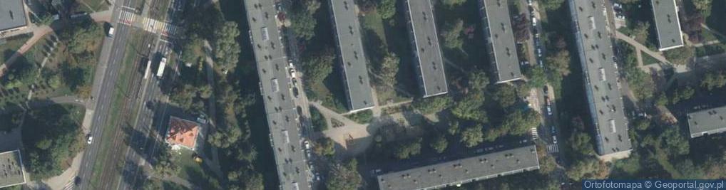 Zdjęcie satelitarne Marek Jurków Prospekt