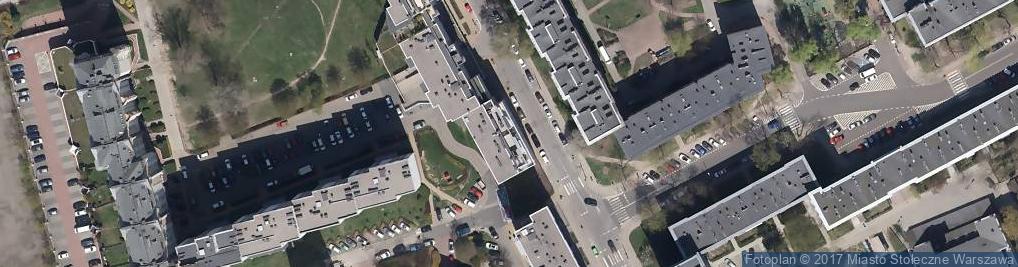 Zdjęcie satelitarne Marek Kalinko Markal