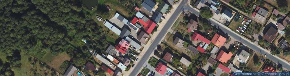 Zdjęcie satelitarne Marek Kalksztejn
