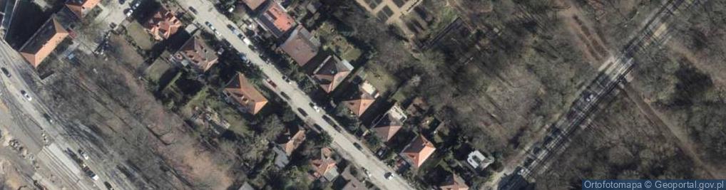 Zdjęcie satelitarne Marek Karczewski - Działalność Gospodarcza