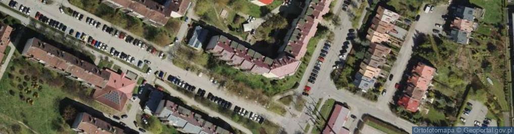 Zdjęcie satelitarne Marek Kawa Centrum Multiedukacyjne