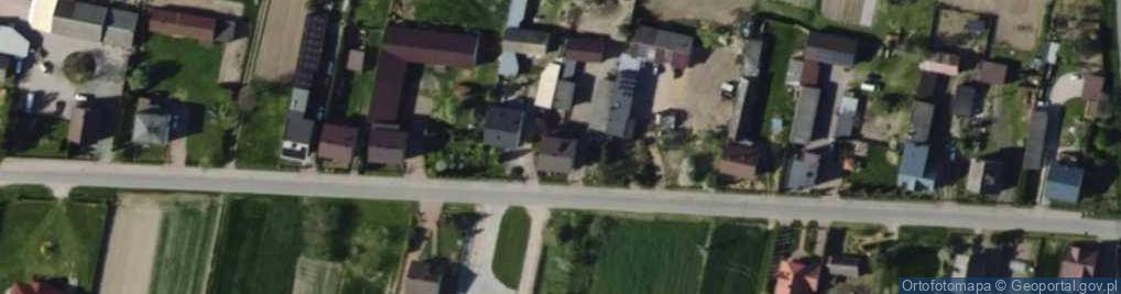 Zdjęcie satelitarne Marek Kazimierczak - Działalność Gospodarcza